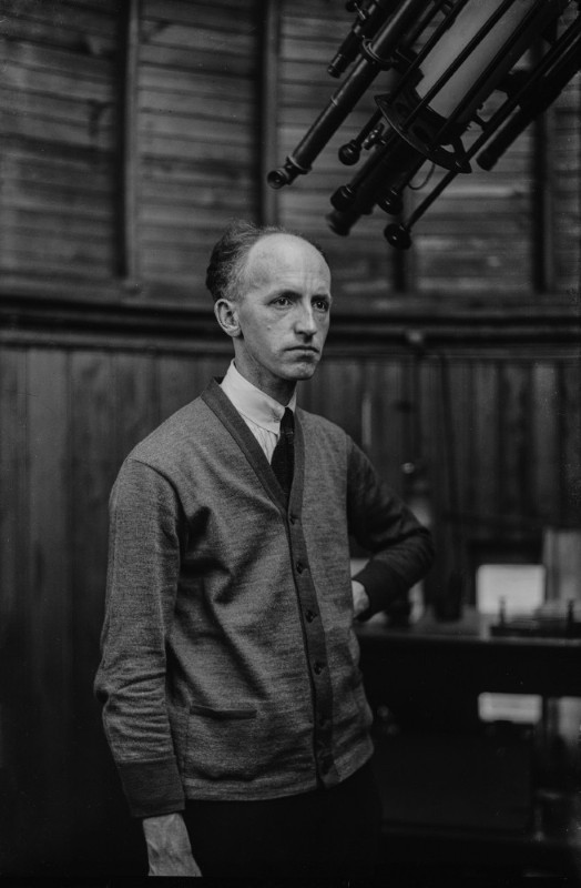 Cuno Hoffmeister am Hauptinstrument 1926